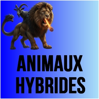 animaux hybrides